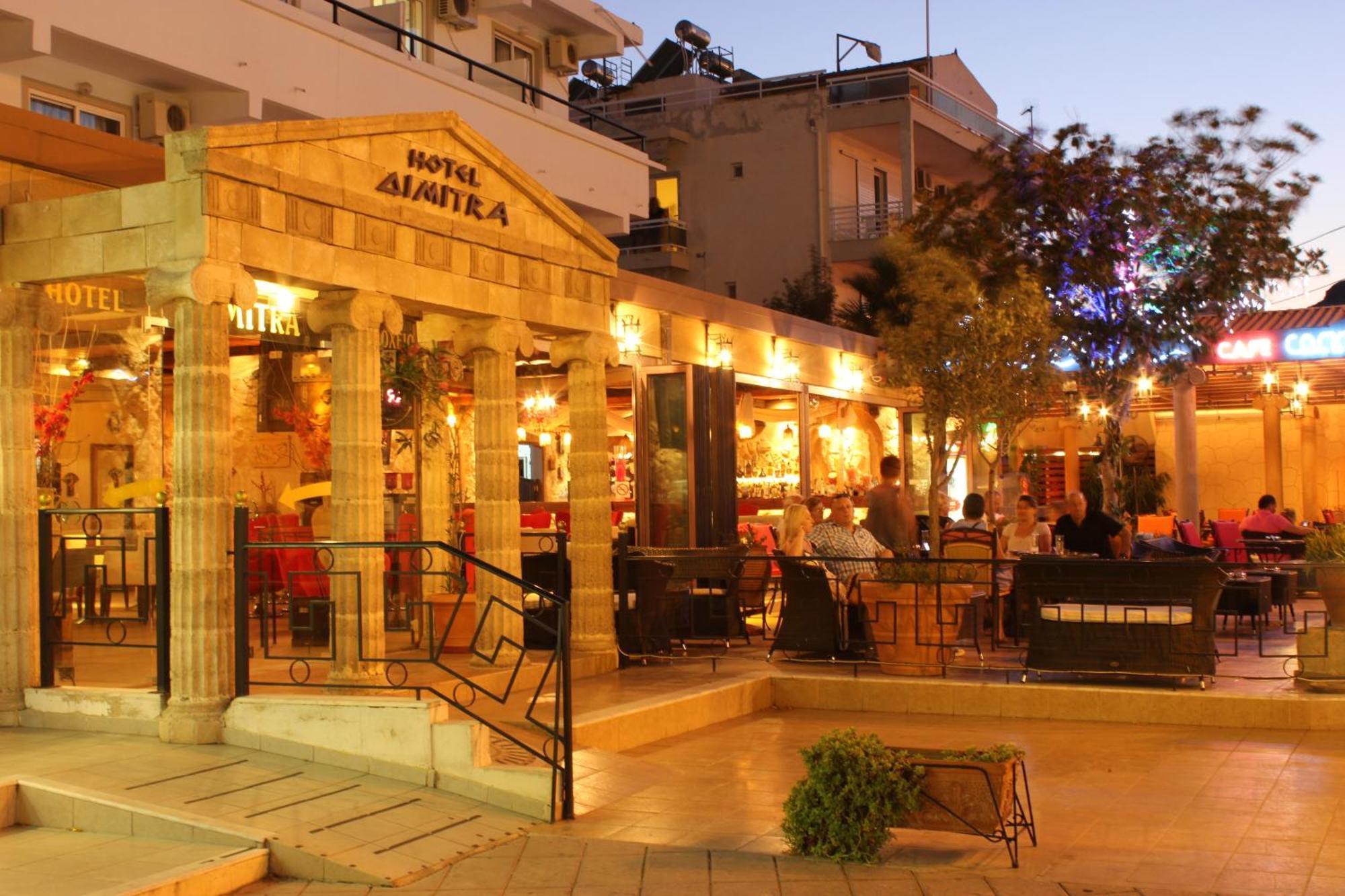 Hotel Dimitra Faliraki
